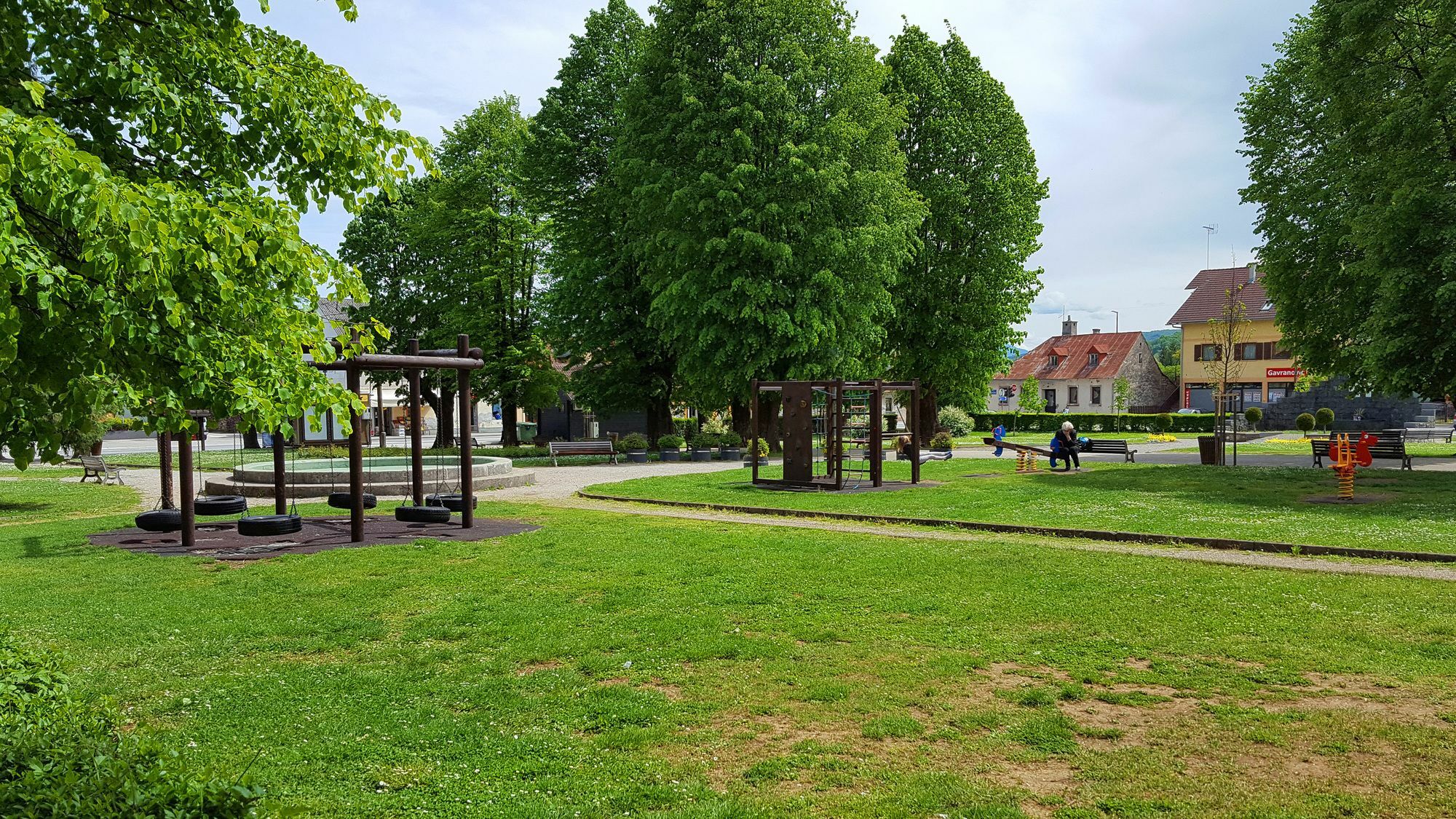 斯诺基Pansion Park住宿加早餐旅馆 外观 照片